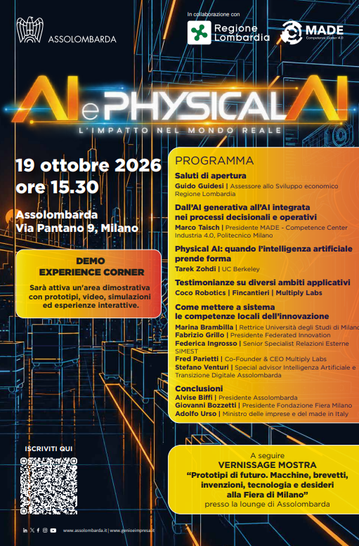 Ai e physical ai, l’impatto nel mondo reale